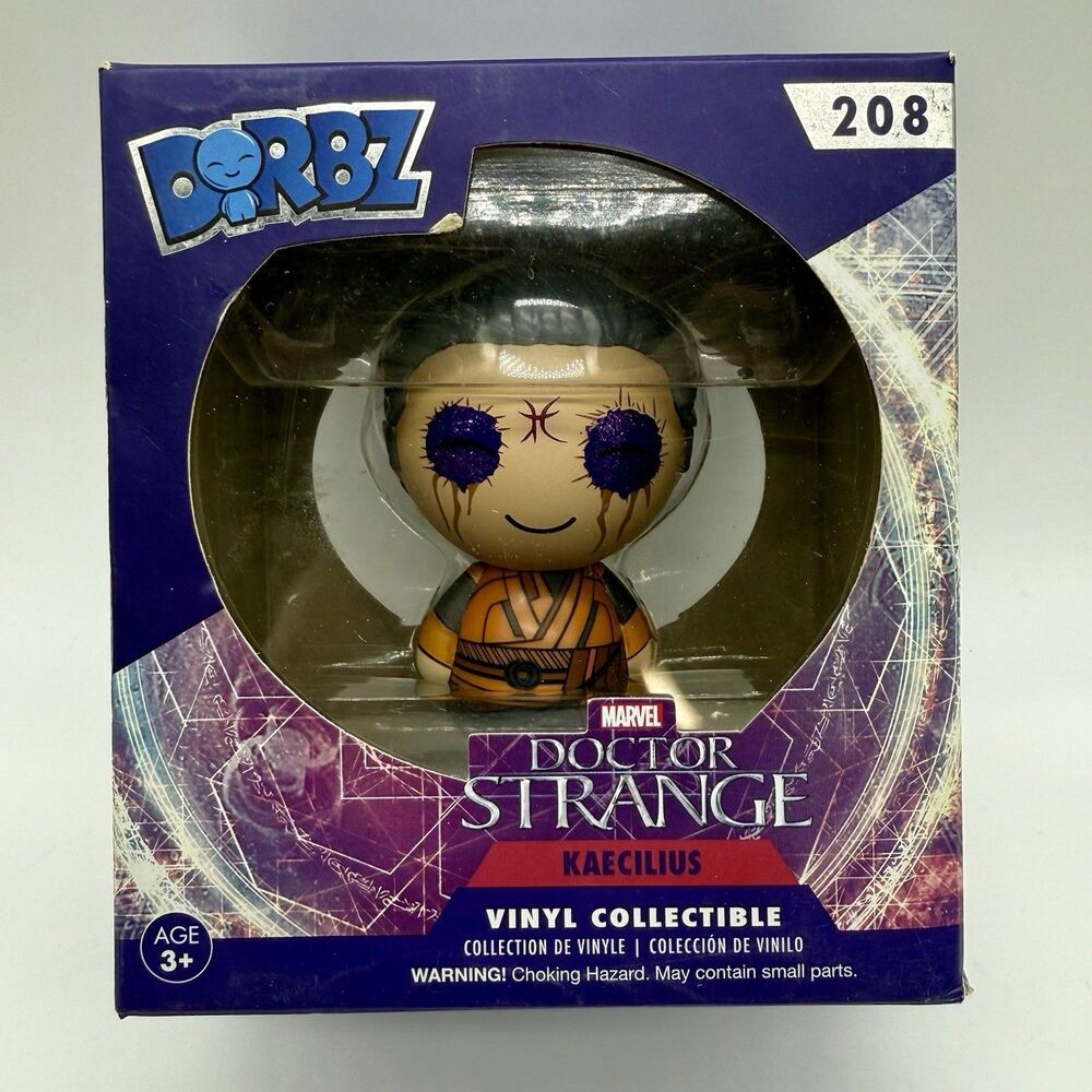Funko Dorbz Dr. Strange - Kaecilius Vinyl Action Figure #208
